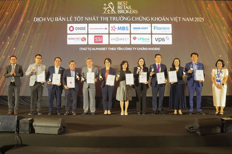 Lễ vinh danh Best Retail Brokers 2025