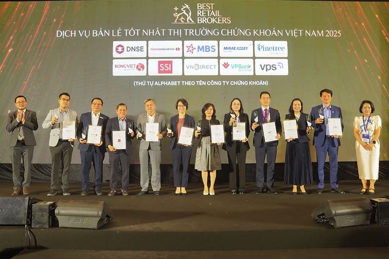 Lễ vinh danh Best Retail Brokers 2025